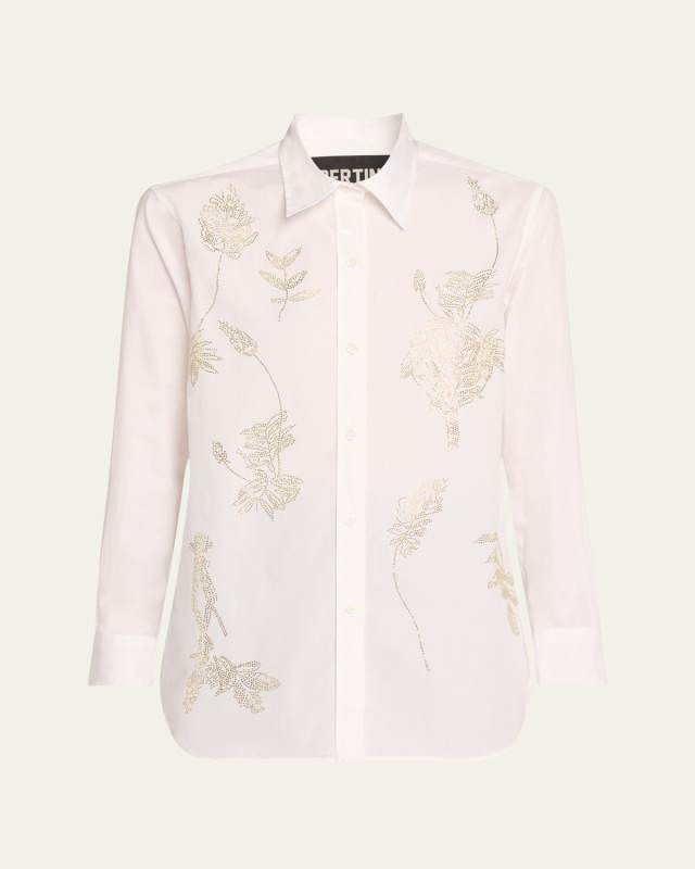 Elizabeth St Garden Button-Down Shirt